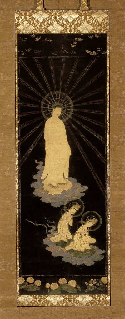 Descente de la trinité Amida - Unbekannt Unbekannt